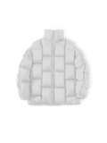White - Diagram Puffer - White