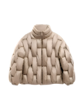 Khaki - Pentagon Puffer - Khaki