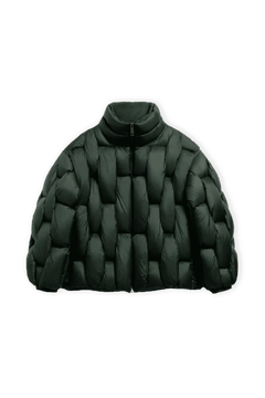 Pentagon Puffer - Green