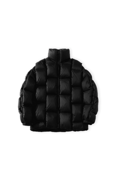 Diagram Puffer - Black