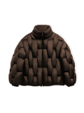 Brown - Pentagon Puffer - Brown