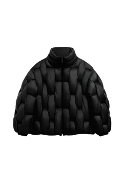 Pentagon Puffer - Black