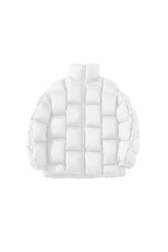 Diagram Puffer - White