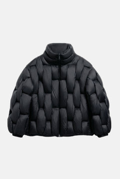 Pentagon Puffer - Black
