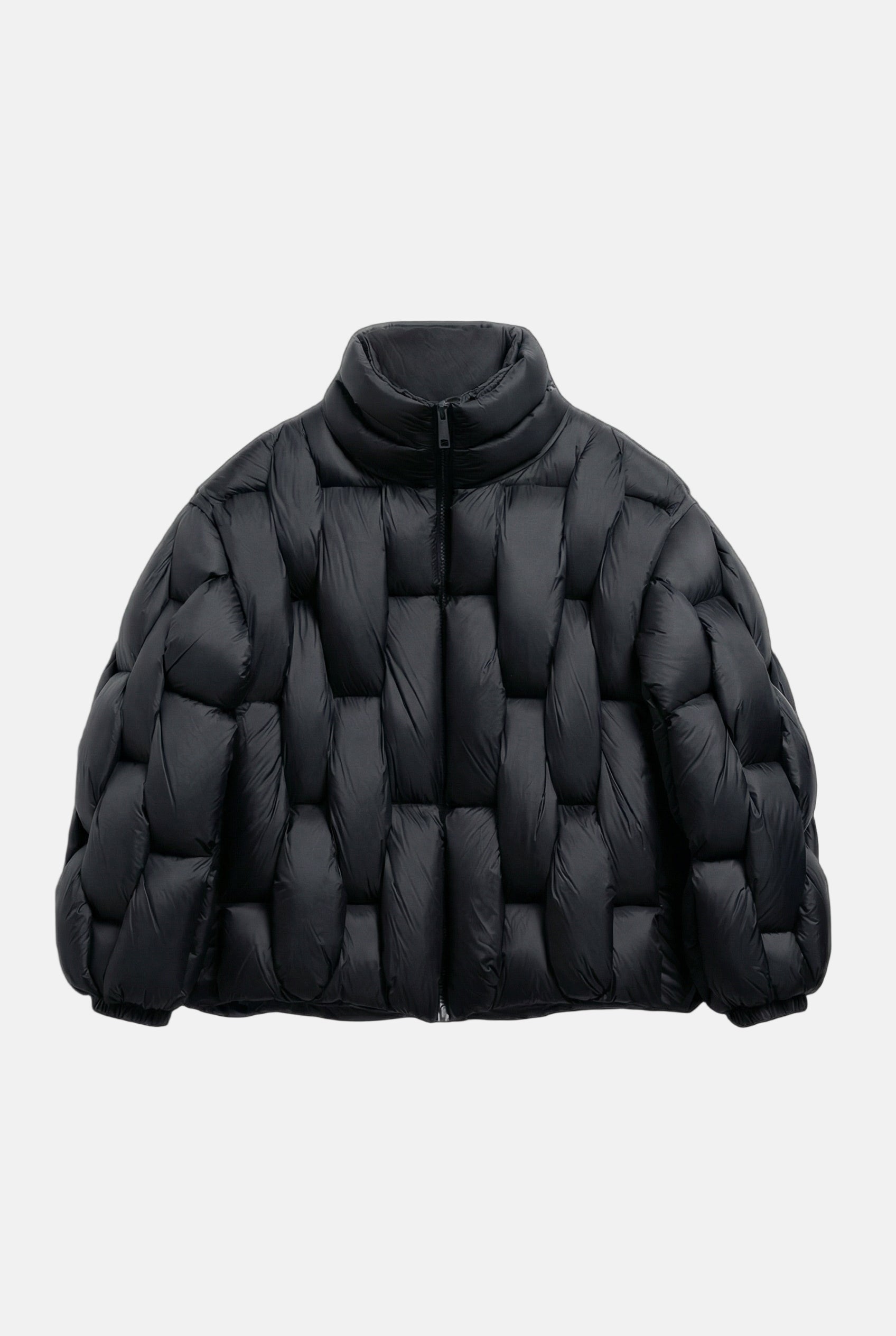 Pentagon Puffer - Black