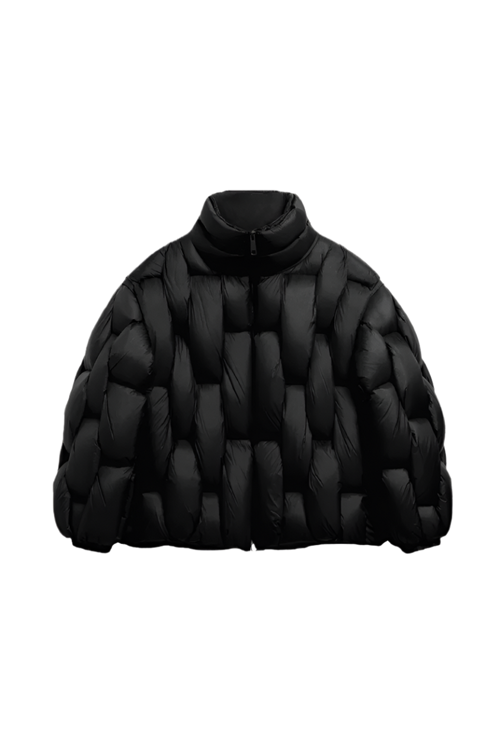 Pentagon Puffer - Black