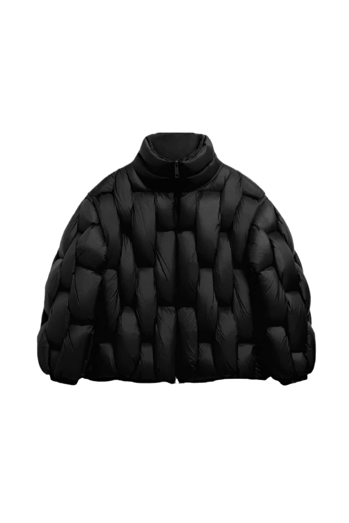Pentagon Puffer - Black