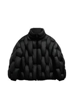 Pentagon Puffer - Black
