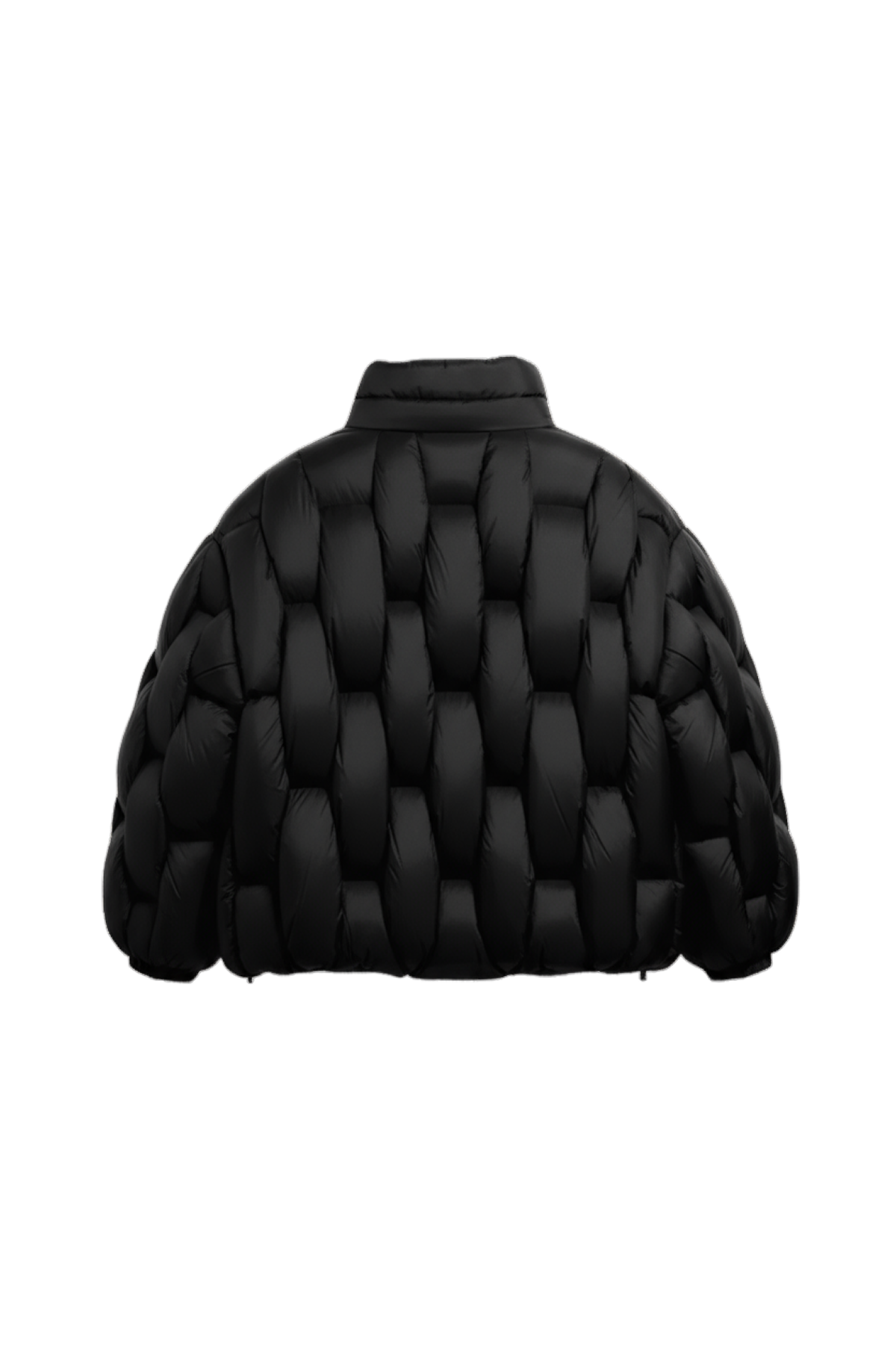 Pentagon Puffer - Black