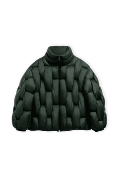 Pentagon Puffer - Green