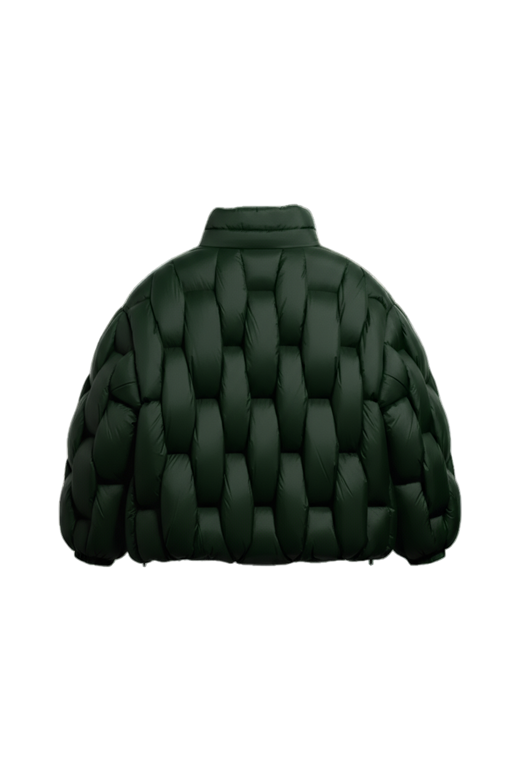 Pentagon Puffer - Vert