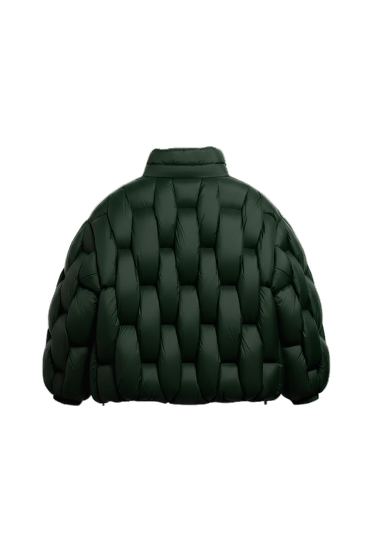 Pentagon Puffer - Grün