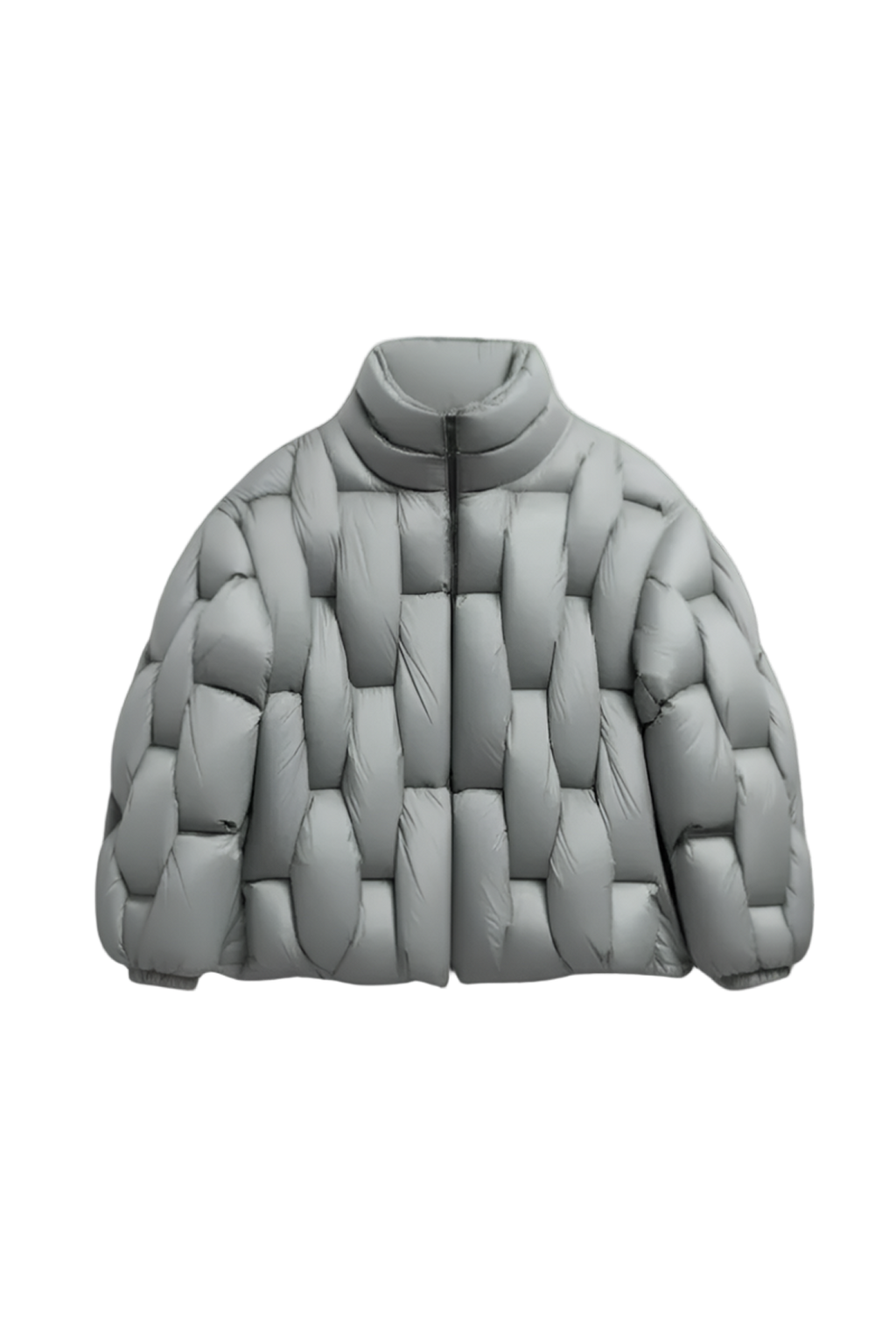 Pentagon Puffer -Grey