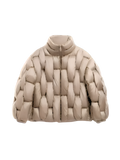 Khaki - Pentagon Puffer - Khaki