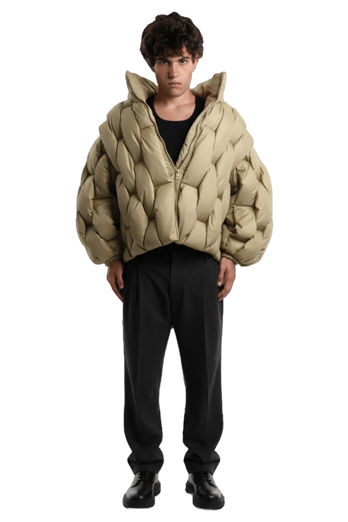 Pentagon Puffer - Khaki