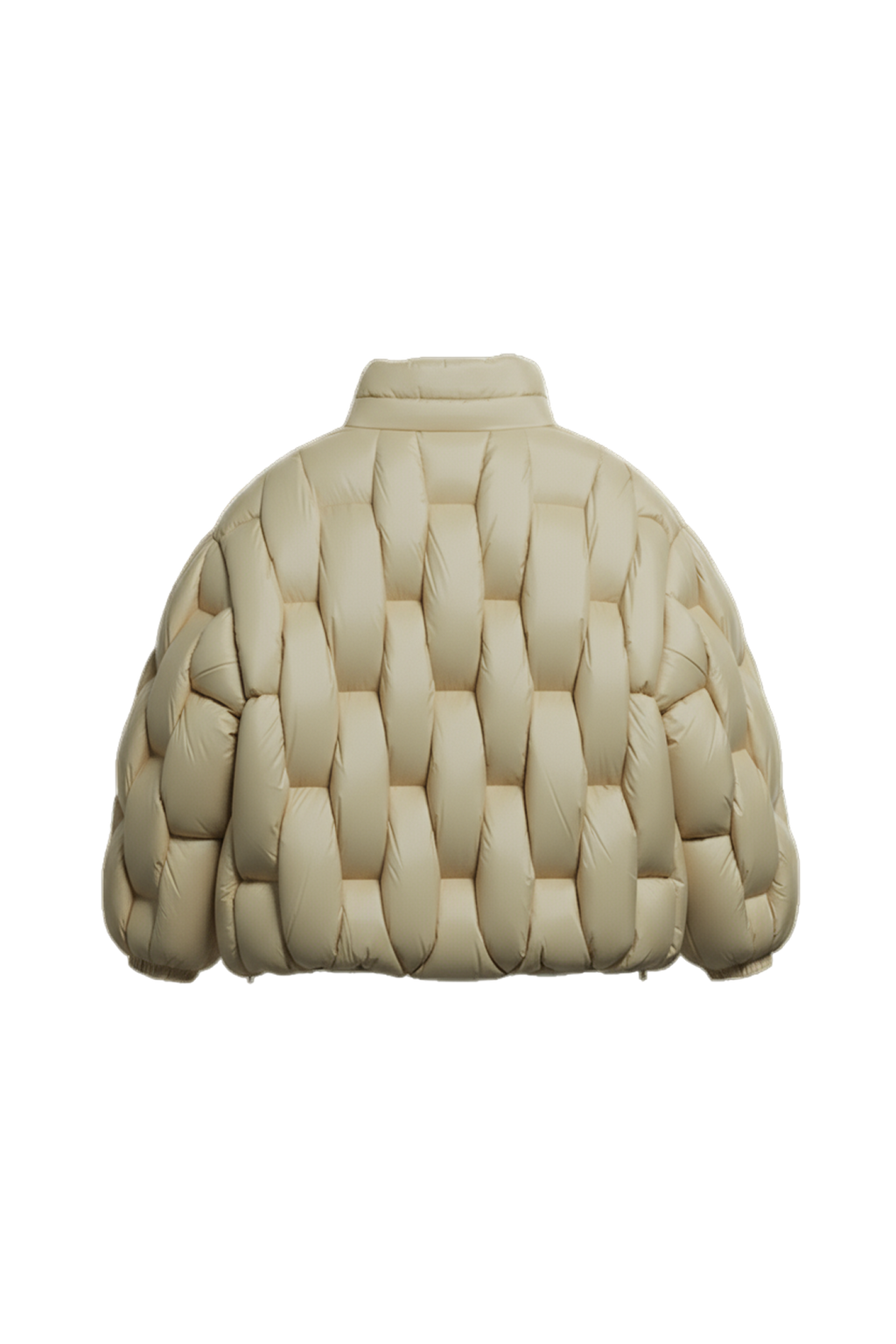 Pentagon Puffer - Khaki