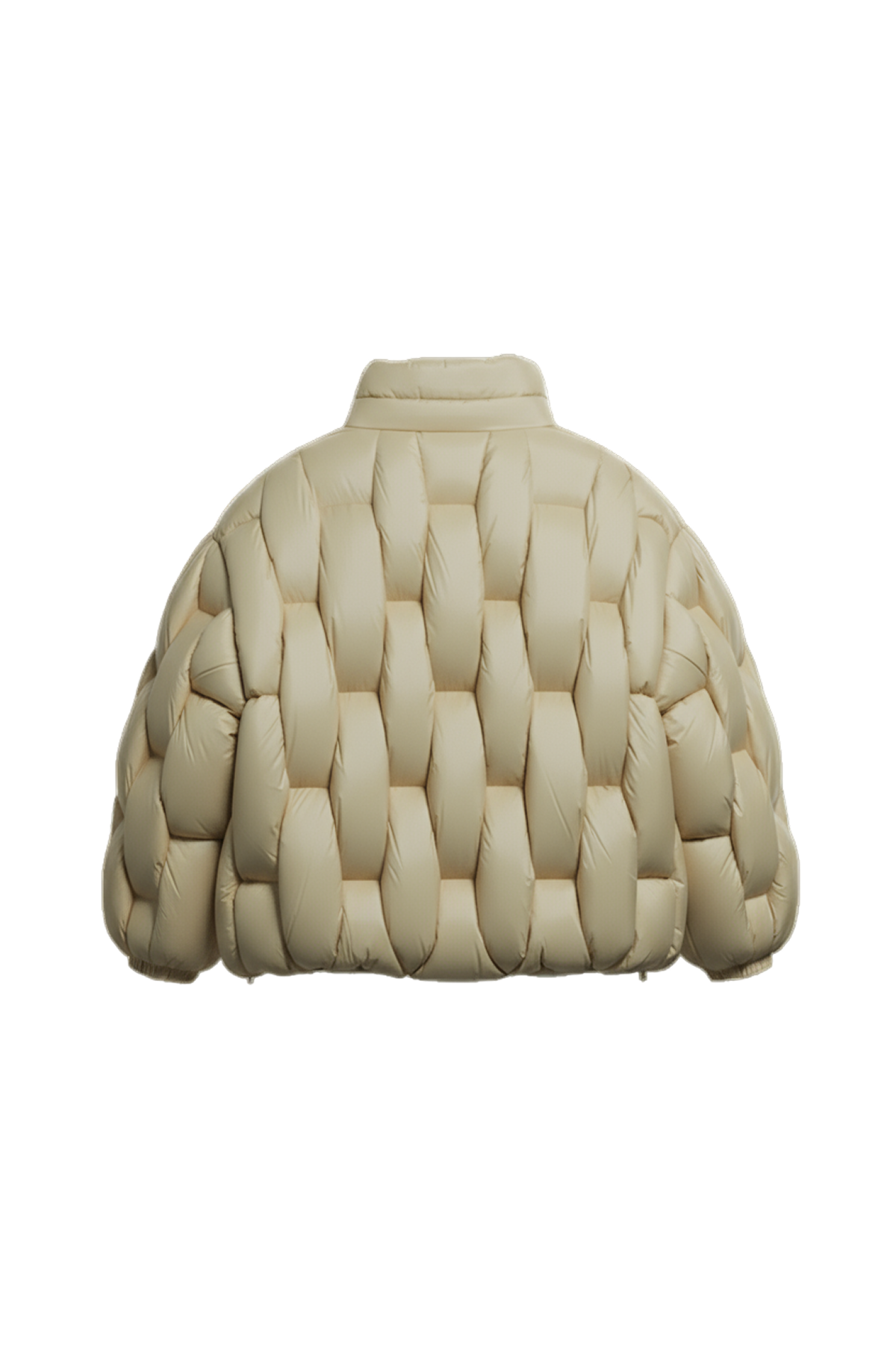 Pentagon Puffer - Khaki