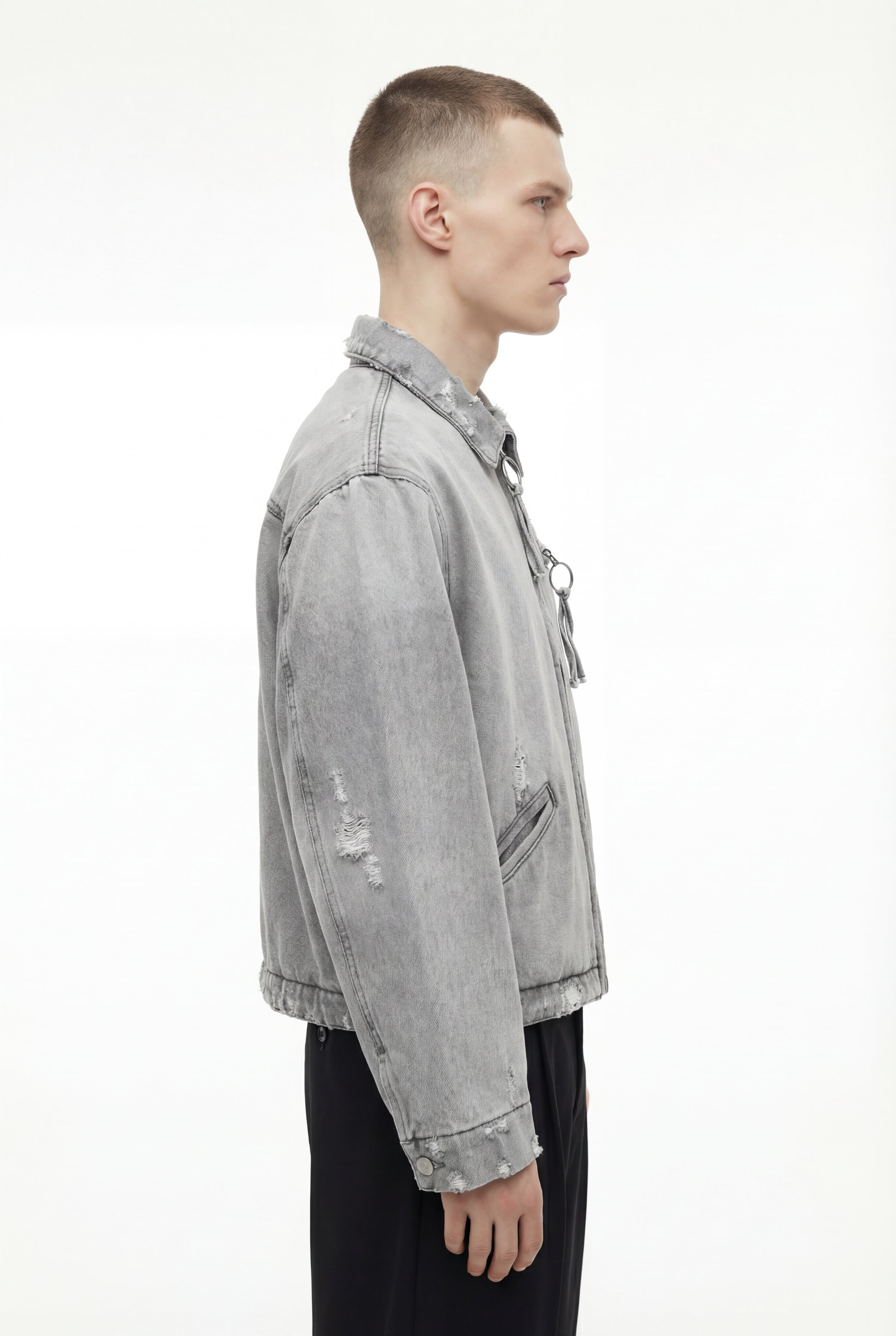 Iron Crest Denim - Black