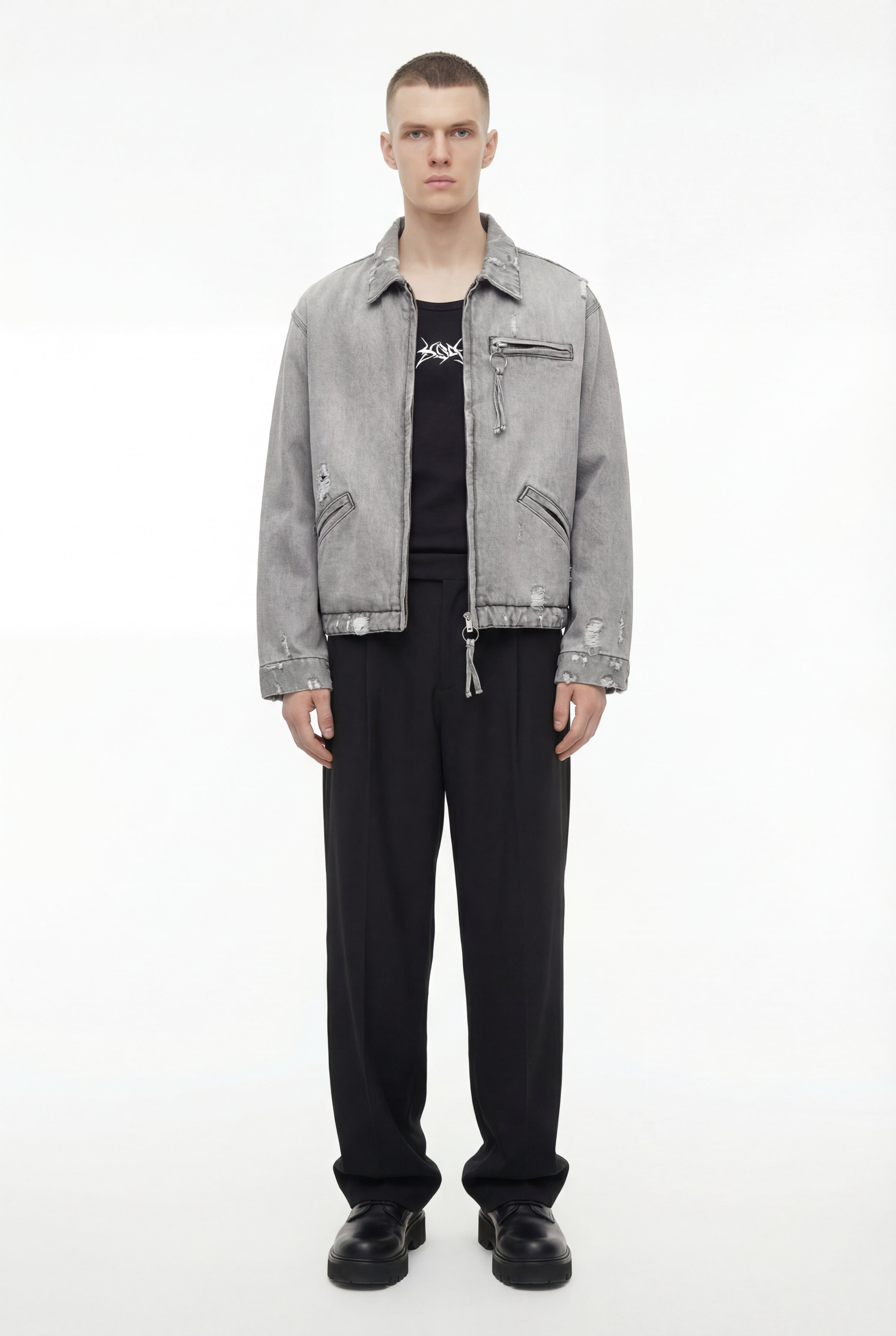 Iron Crest Denim - Black