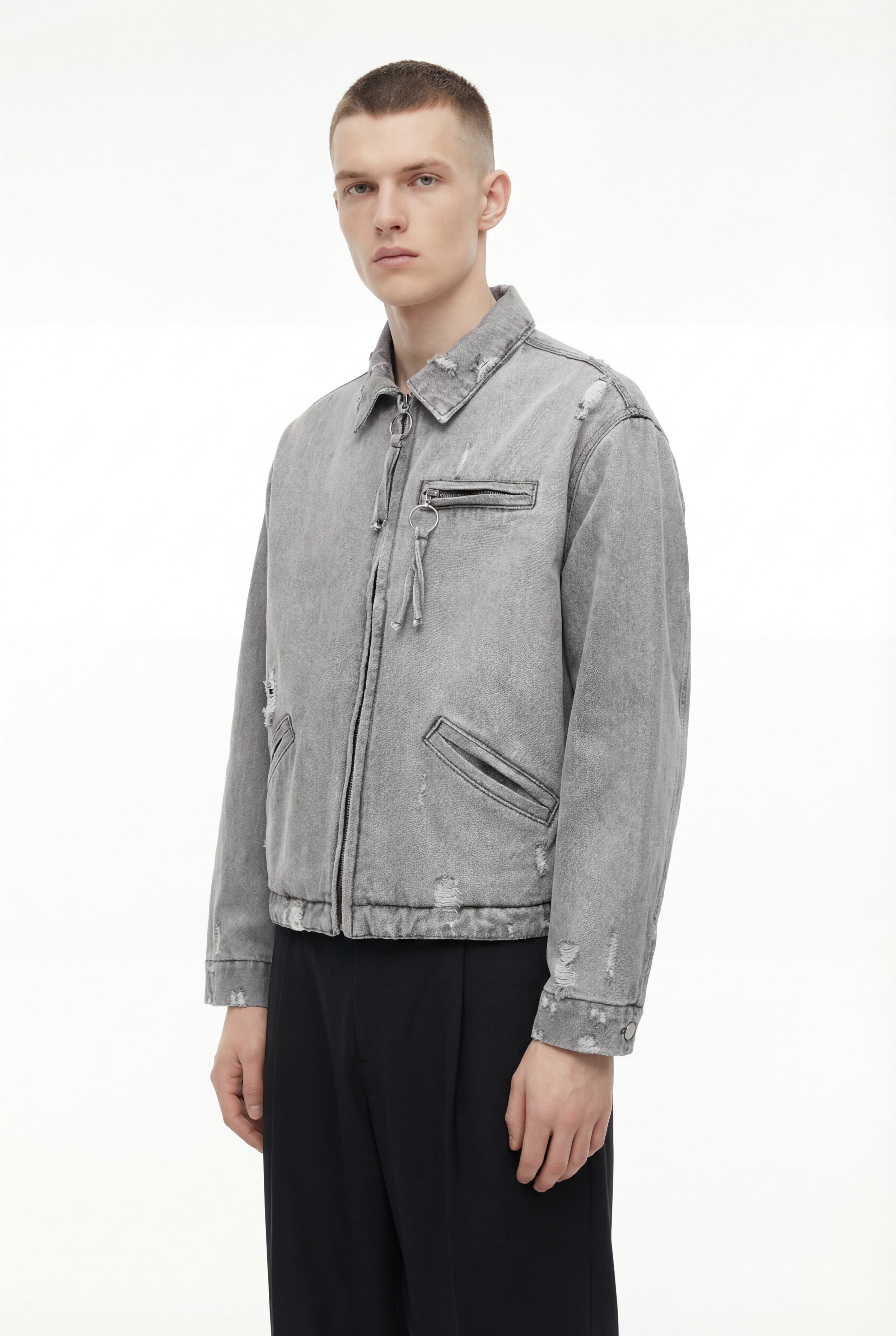 Iron Crest Denim - Black