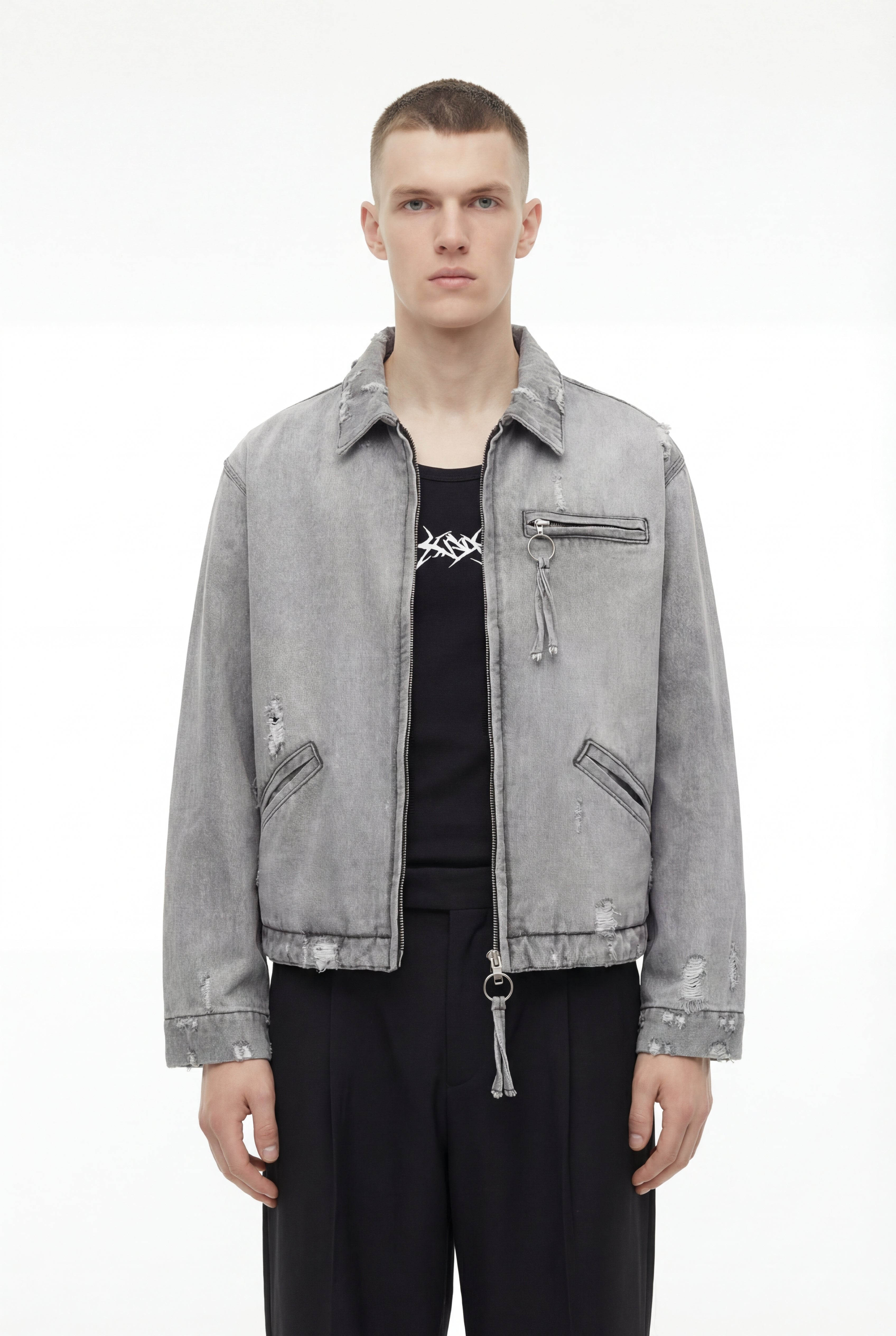 Iron Crest Denim - Black