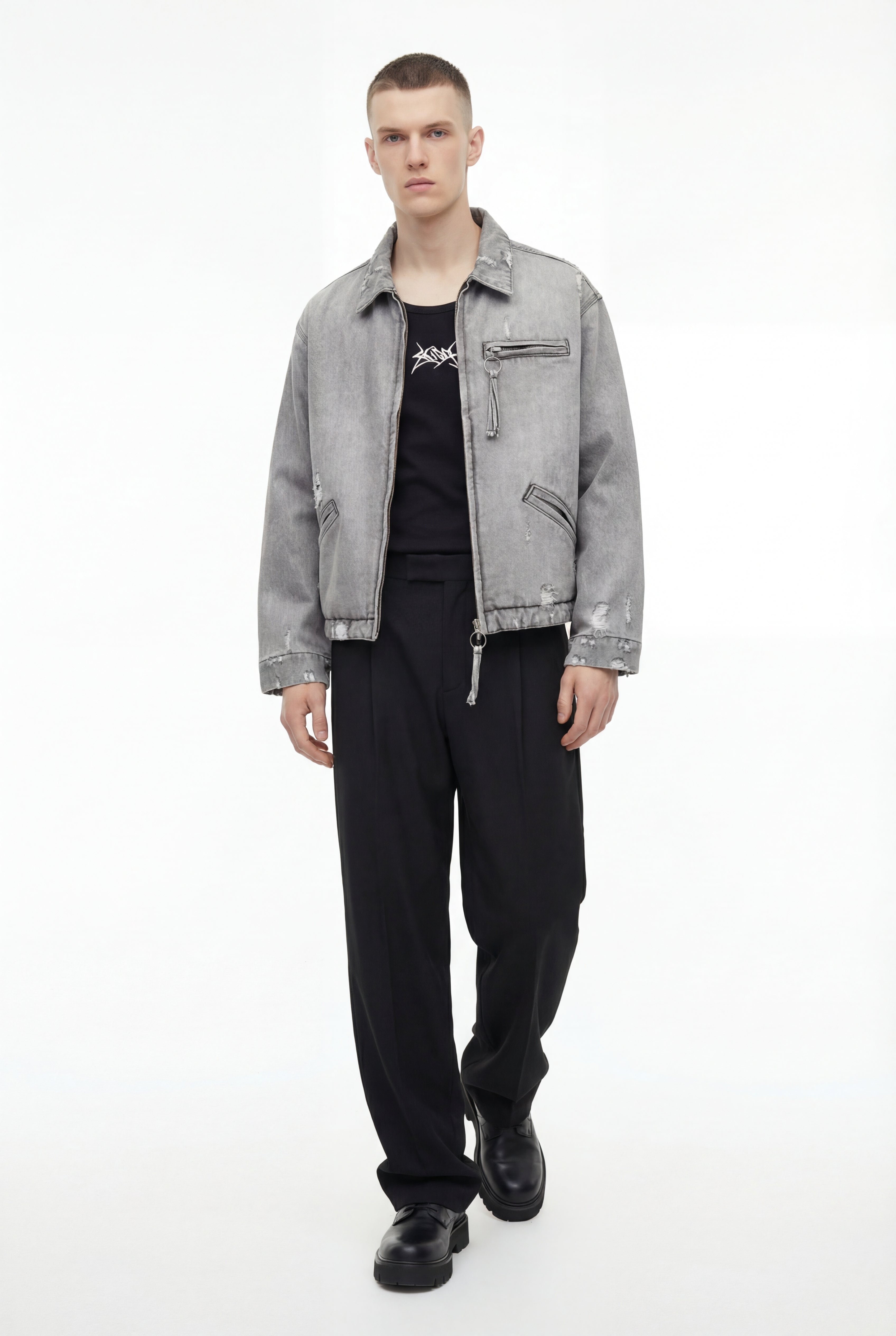 Iron Crest Denim - Black