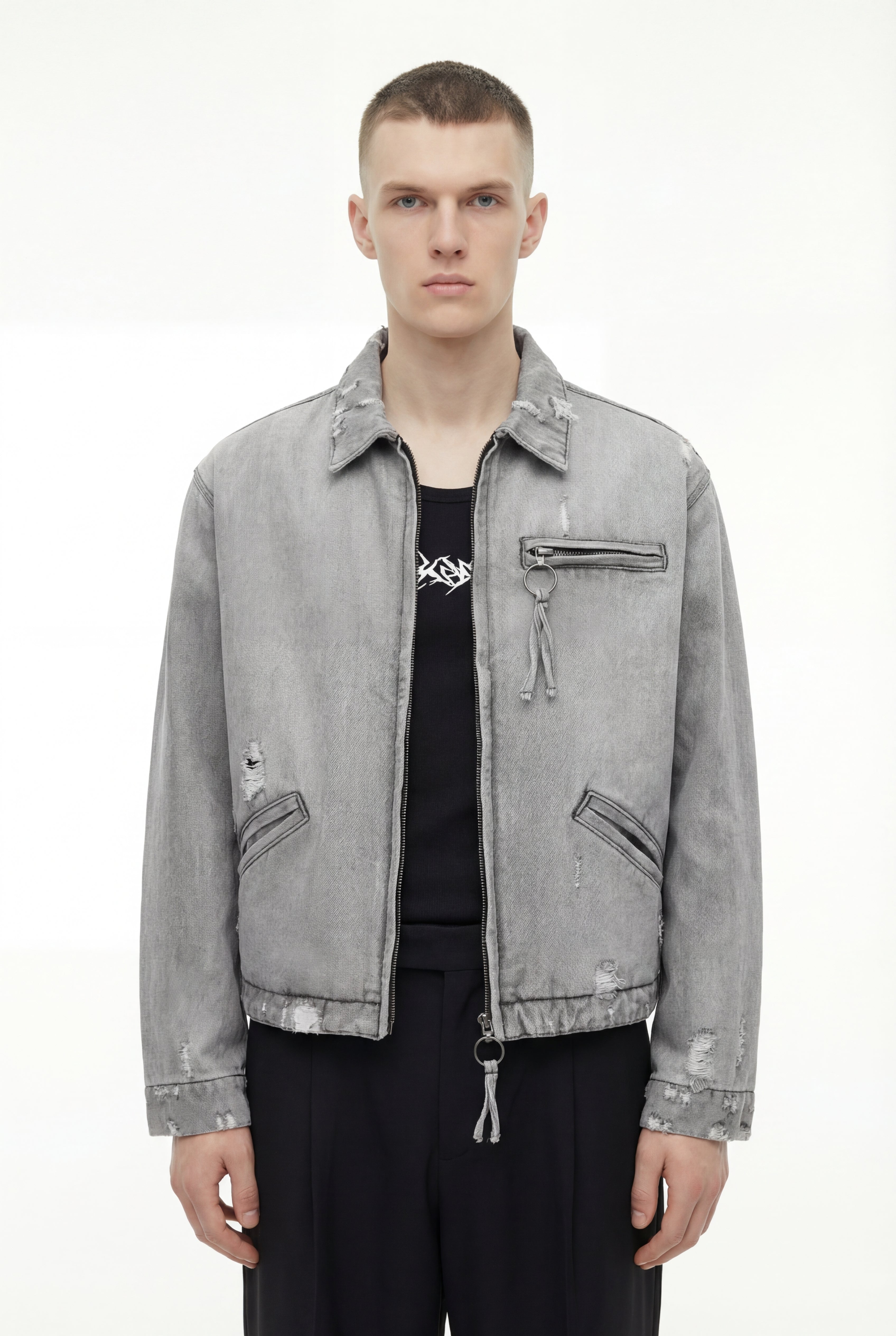 Iron Crest Denim - Black