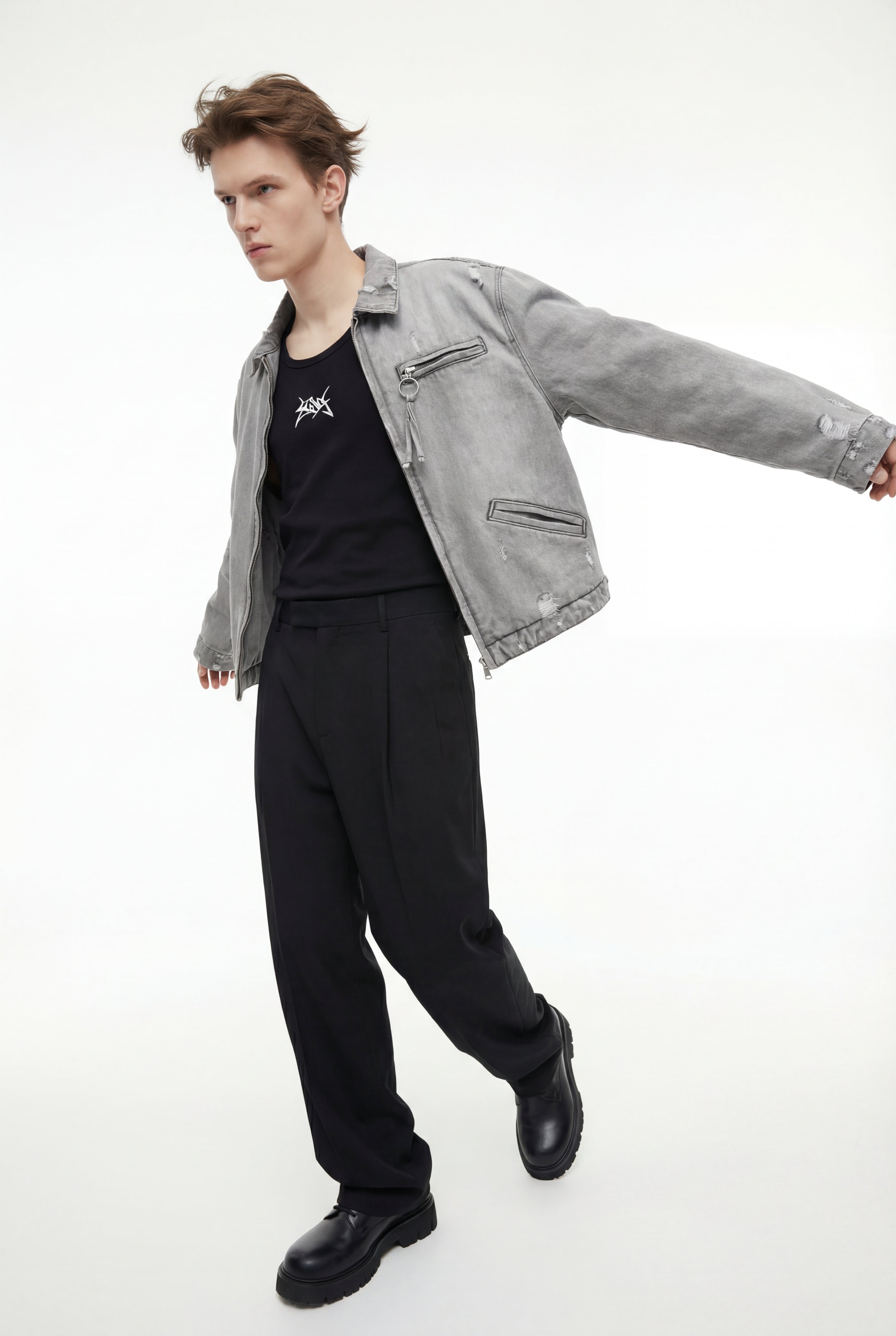 Iron Crest Denim - Black