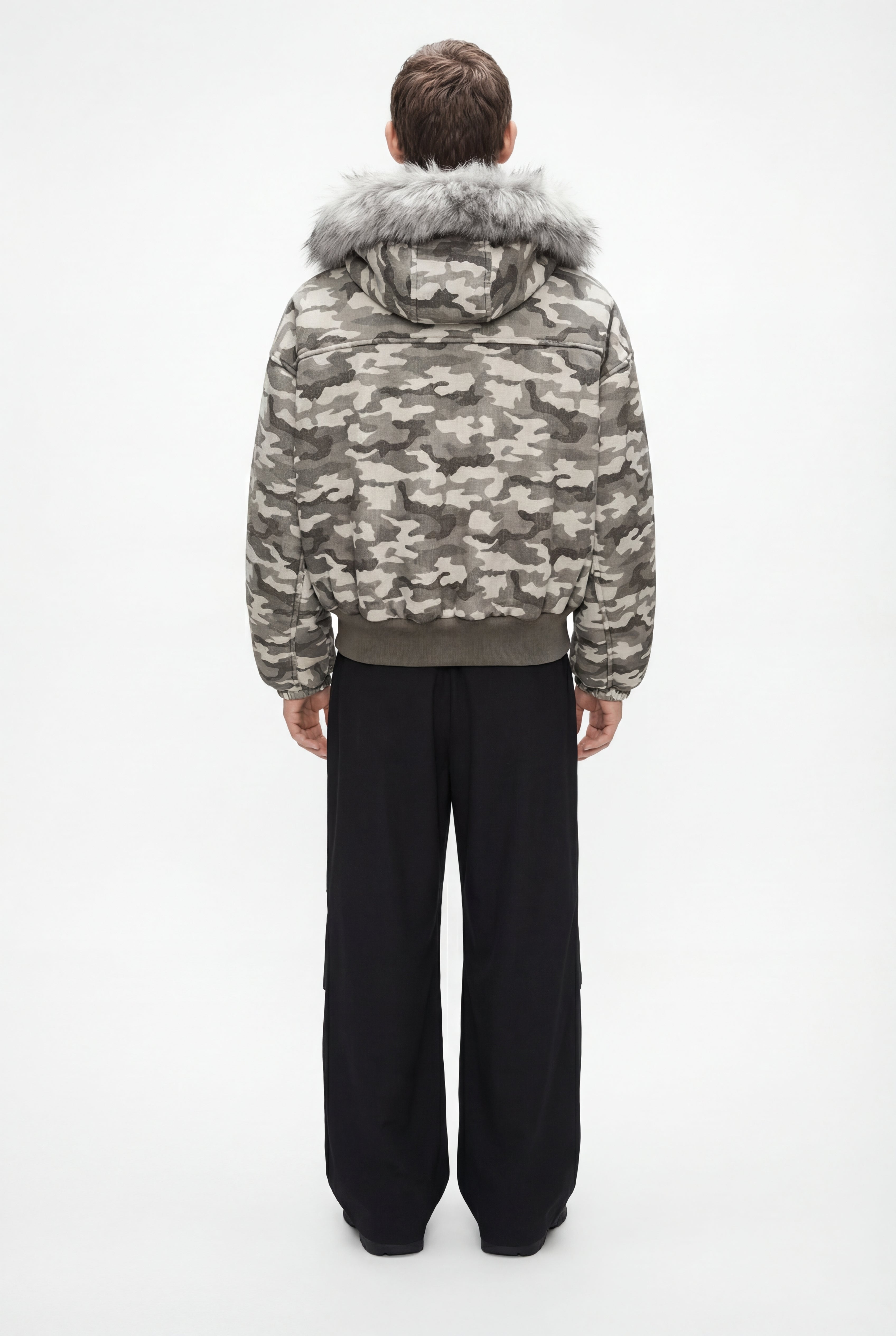 Camofrost Summit - White