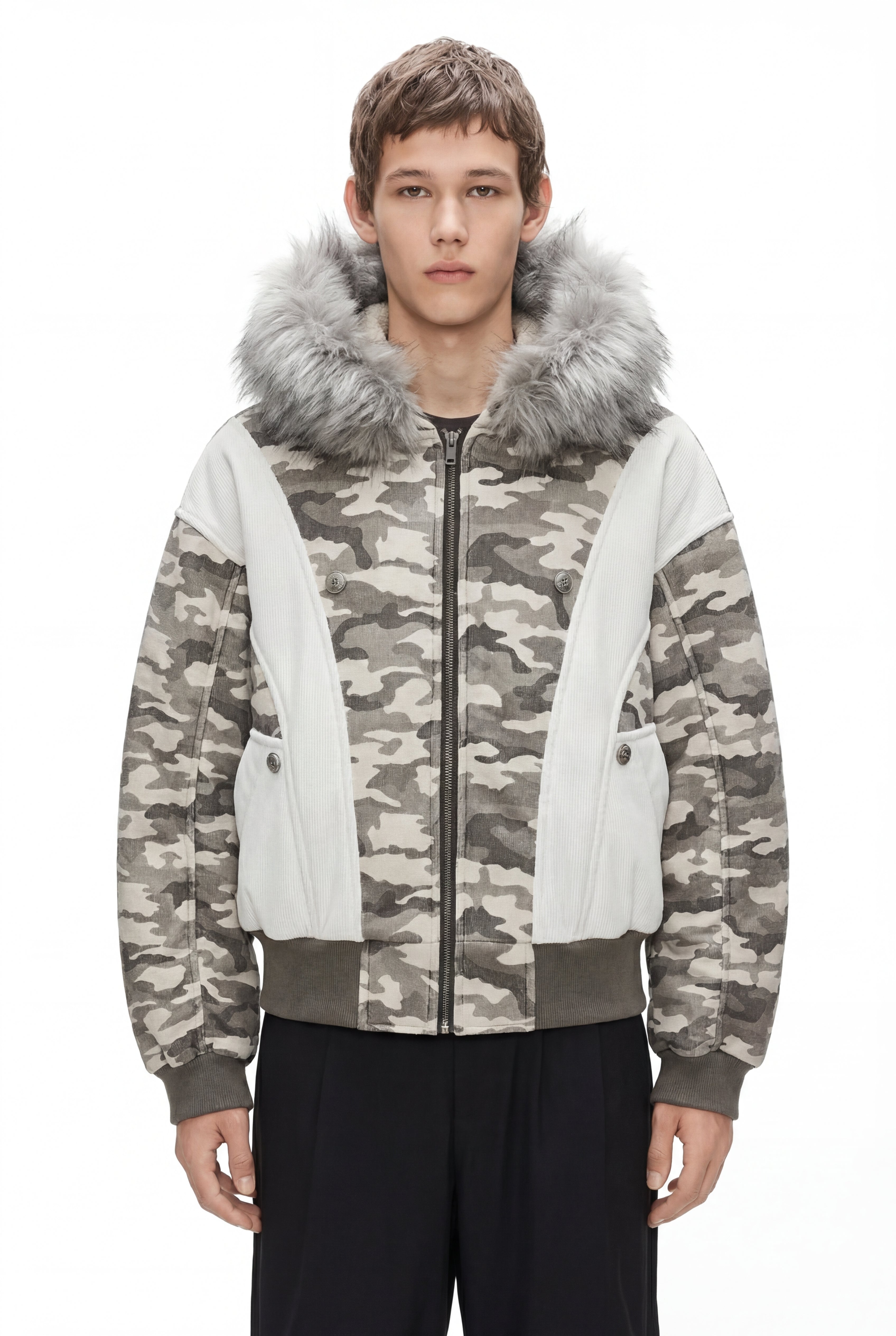 Camofrost Summit - White