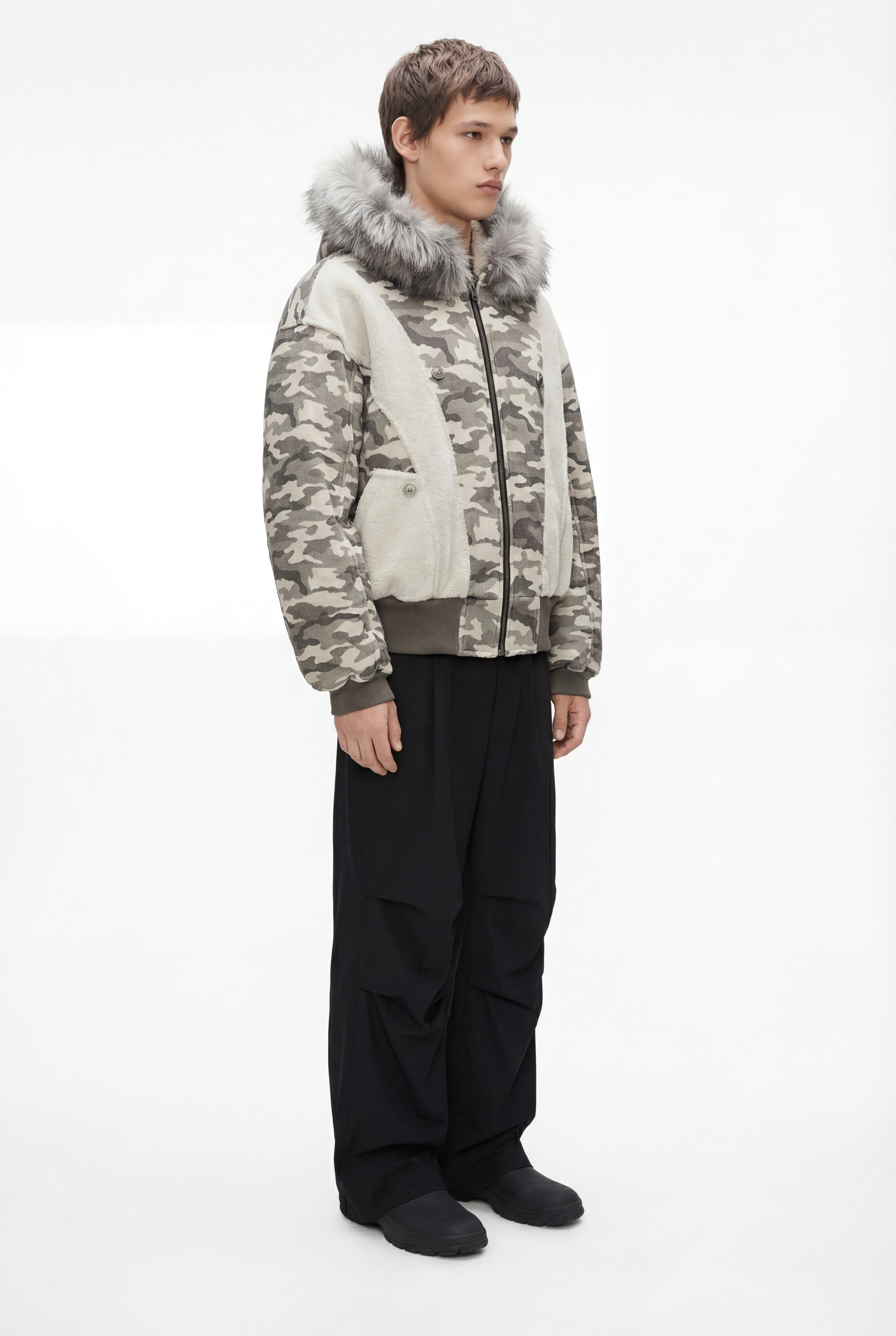 Camofrost Summit - White