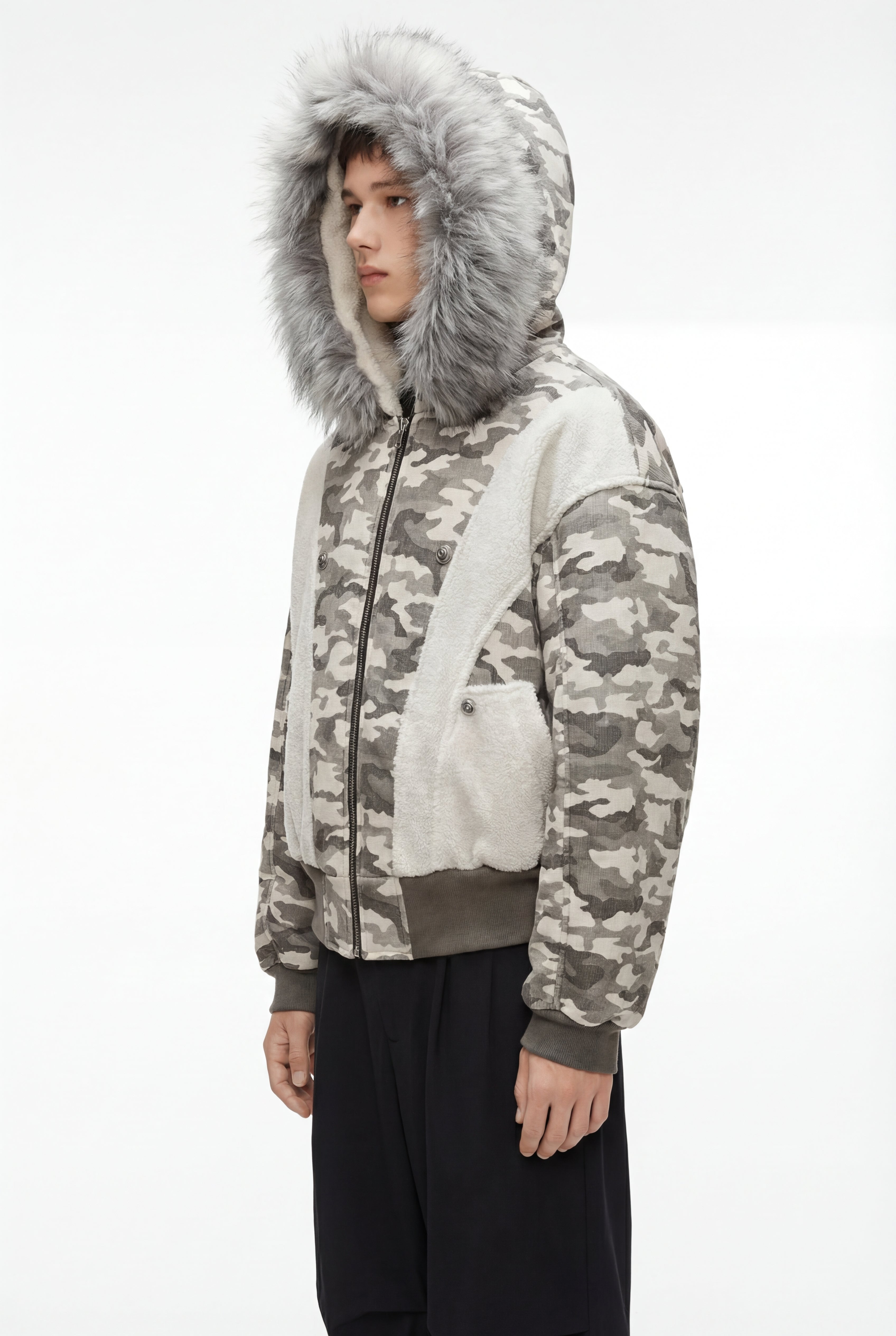 Camofrost Summit - White