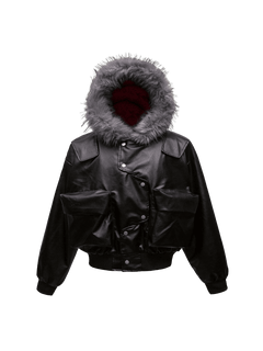 PeakEdge Hooded Coat - Octagon