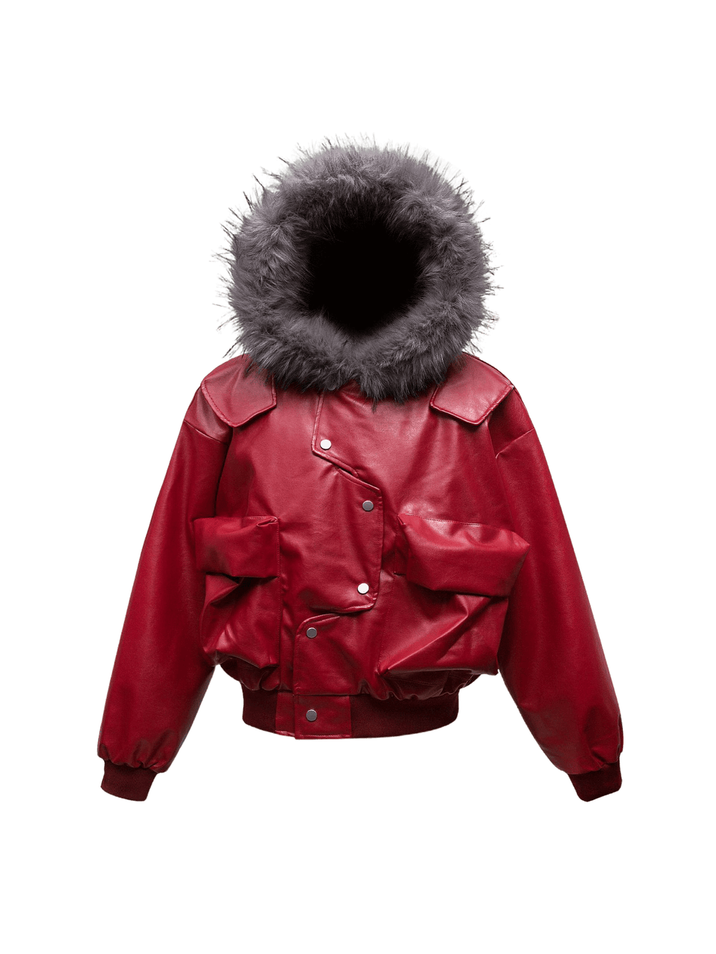 PeakEdge Hooded Coat - Octagon