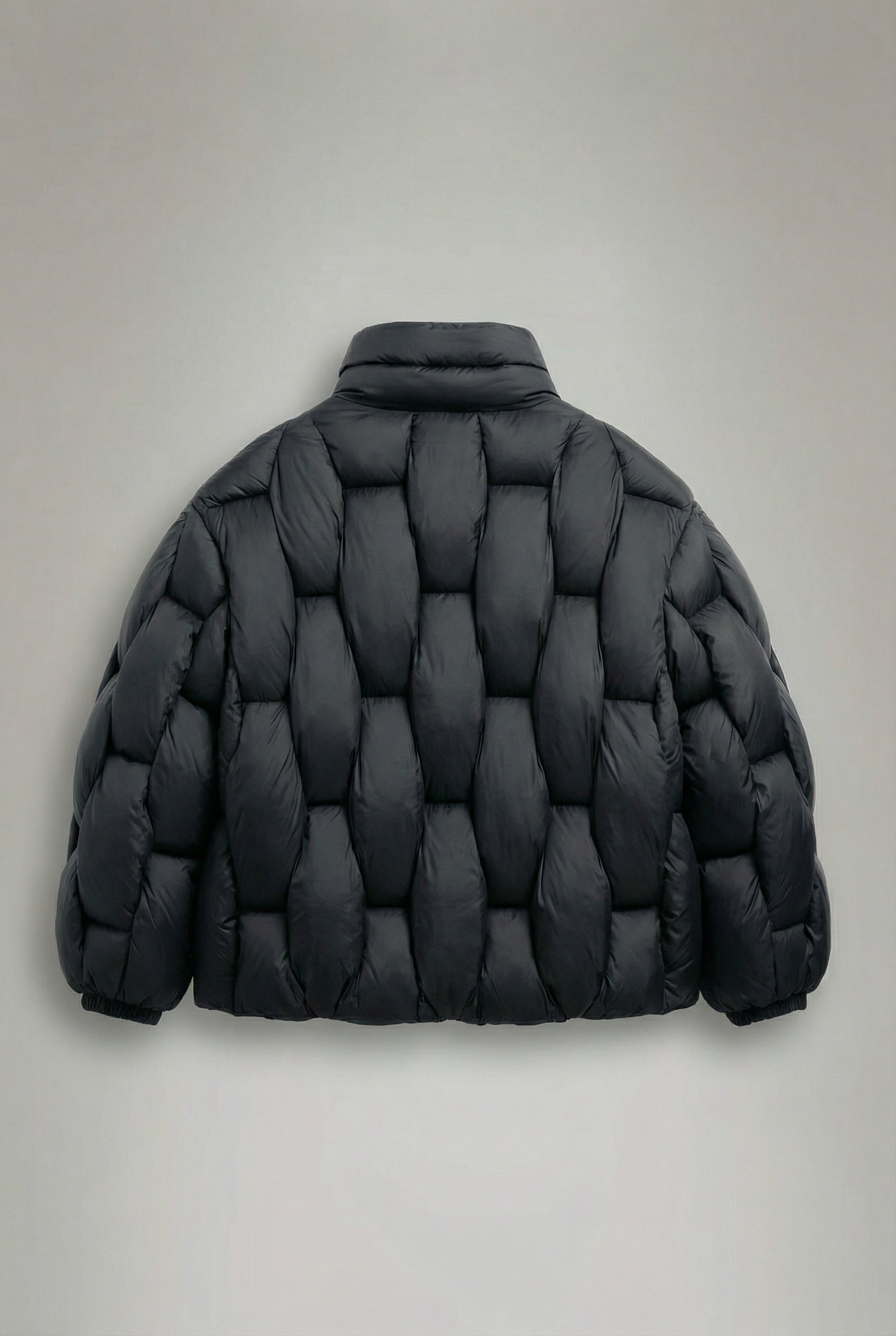 Pentagon Puffer - Black